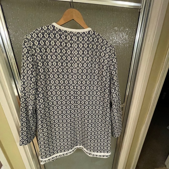 NWT Carolina Belle Montreal Tweed blazer,Size XL - Picture 2 of 10